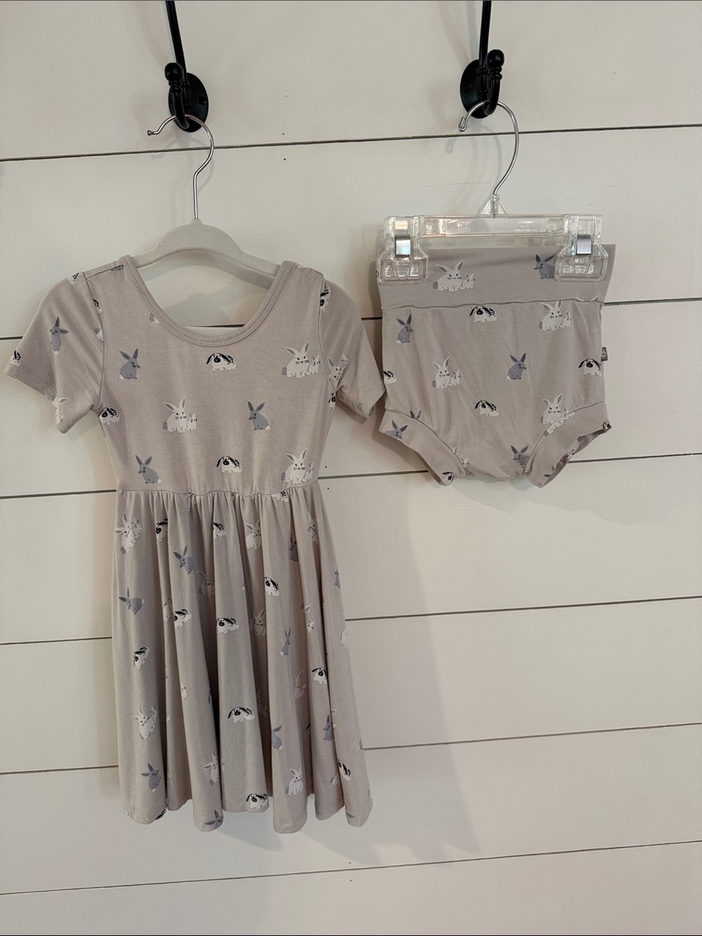 Kyte Baby Bunny Dress with Bloomers